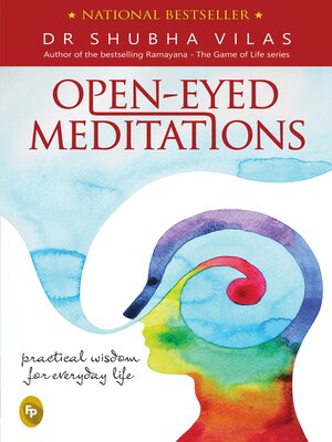 cover image of Open-Eyed Meditations
